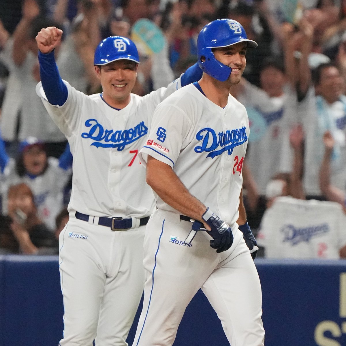 JERAセ・リーグ 速報⚾️ ＼ 中7-6巨 本日の ＃月間JERAセ・リーグ