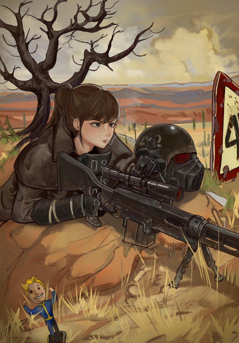 NCR Rangers
#Fallout