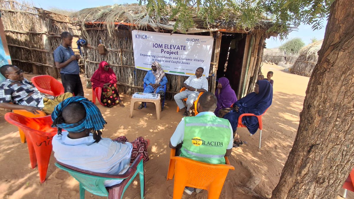 RACIDA_Ngo's tweet image. 📍Community Engagement for Community-Led Total Sanitation, #CLTS, begins in Gadudia 1 Mandera East.

RACIDA, in partnership with @IOMKenya and with support from #KOICA, has launched targeted CLTS awareness sessions under the #ELEVATE Project.

Led by RACIDA team and @Mandera_cgvt