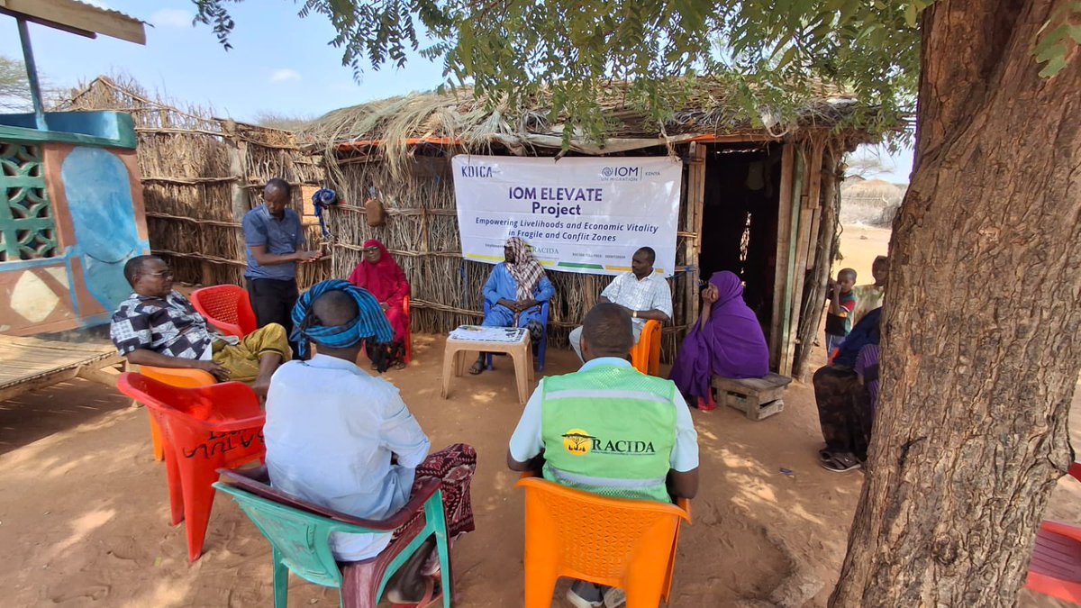 RACIDA_Ngo's tweet image. 📍Community Engagement for Community-Led Total Sanitation, #CLTS, begins in Gadudia 1 Mandera East.

RACIDA, in partnership with @IOMKenya and with support from #KOICA, has launched targeted CLTS awareness sessions under the #ELEVATE Project.

Led by RACIDA team and @Mandera_cgvt