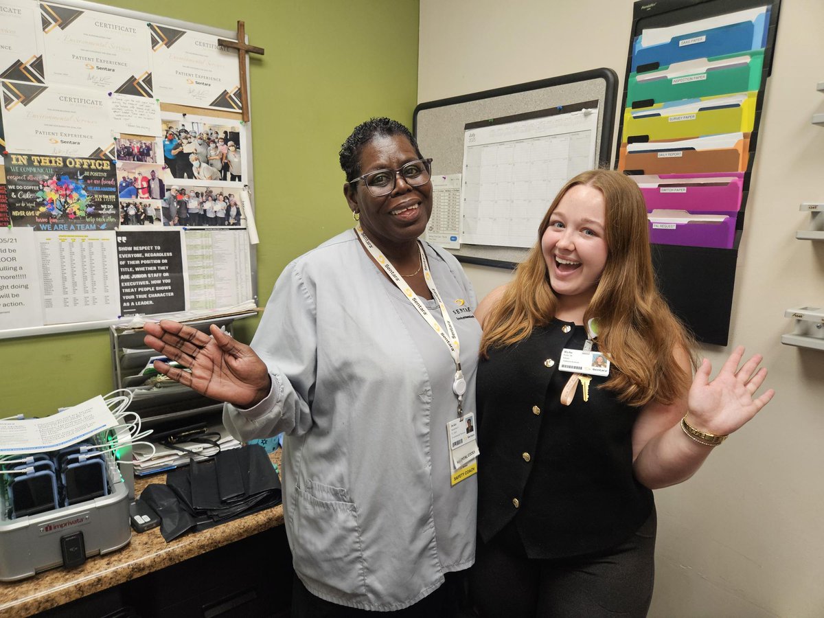 sentarahealth's tweet image. It’s #NationalInternDay! 🎉

We’re celebrating 20 incredible Sentara interns working in health sciences, business, IT &amp;amp; more.

Their impact is real — and we’re proud to be part of their journey. 💼💛
#InternshipExperience #FutureLeaders
