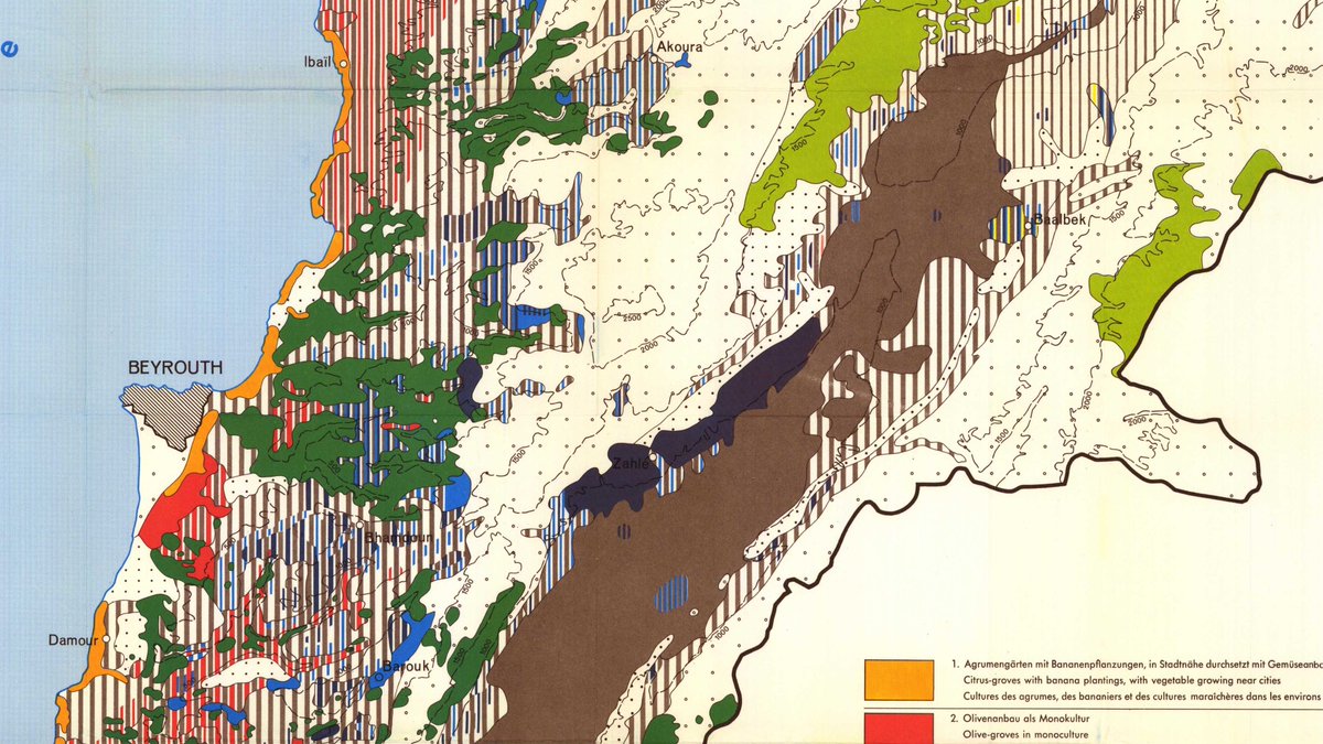 Lebanon isn't a land of rivers. 

It’s a karst republic — a country built on dissolving limestone, underground tunnels, and spring systems we still haven’t fully mapped. 

Let’s break down how Lebanon’s invisible water system actually works — and what’s threatening it now. 🧵