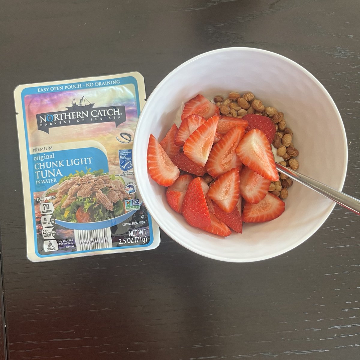 my mom put me on roasted soy nuts