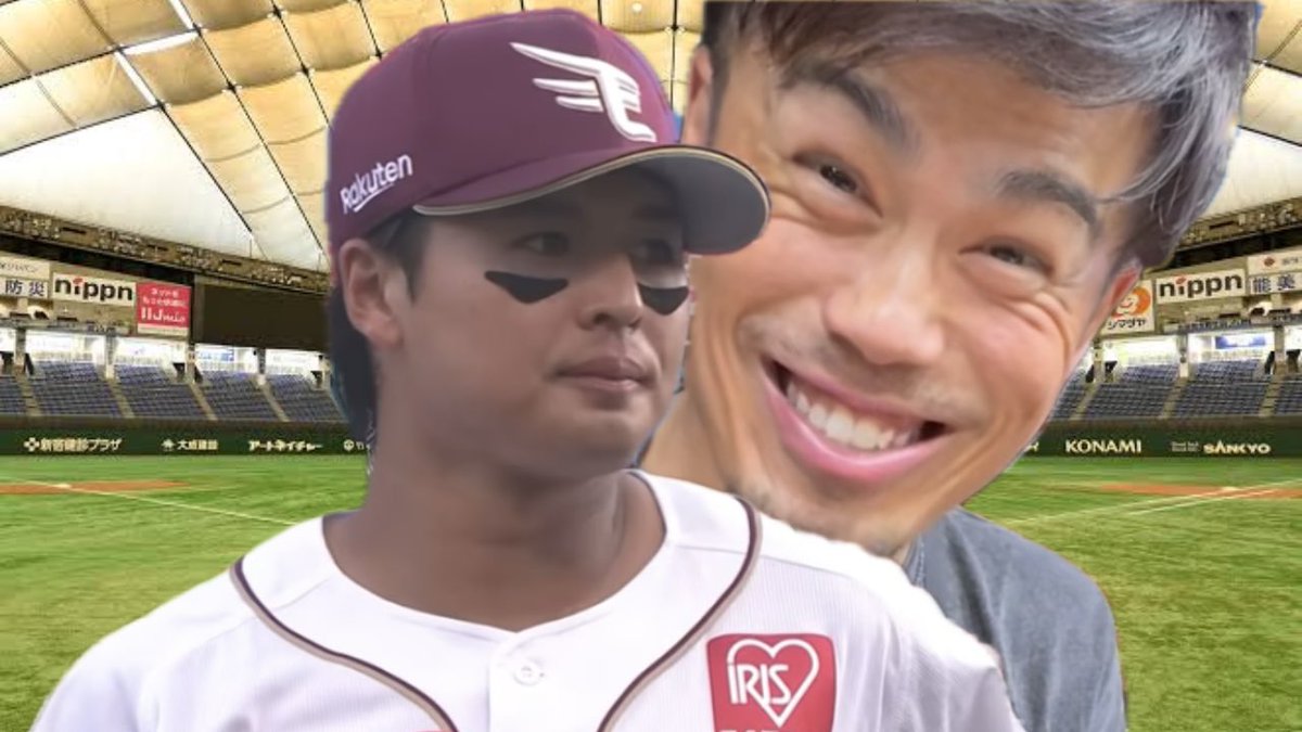 gitenskenkou's tweet photo. #RakutenEagles  
 
「久しぶりだね黒川、今どんな感じ？」 https://t.co/76A2vaHlXi