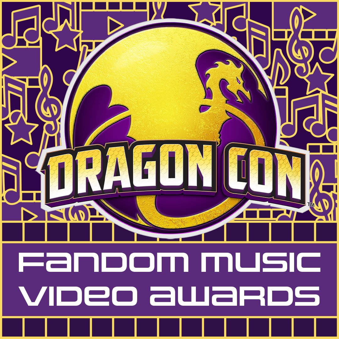 The deadline for Dragon Con's Fandom Music Video Competition is tonight at 11:59 PM ET! dragon.amvawards.org 

Both Live Action and all forms of animation are accepted. #AMV #FMV #GMV #DragonCon2025