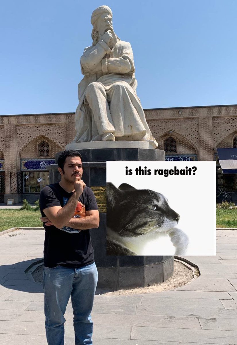 شاید ریژبیت اون رفیقی بود که توی راه پیدا کردیم…