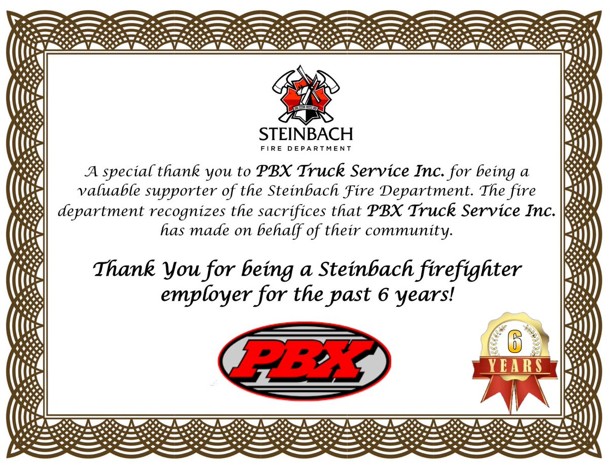 Steinbach Fire Dept. tweet media