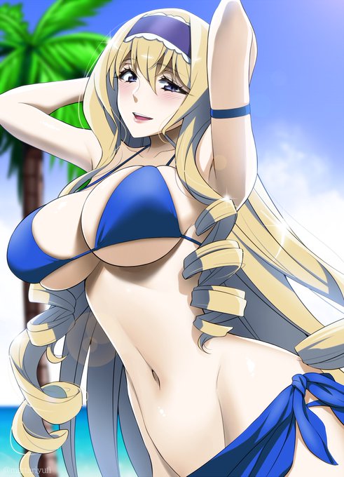 #暑いので涼しくなる画像を貼れ 
水着は涼しいに入るのかな☺️ 