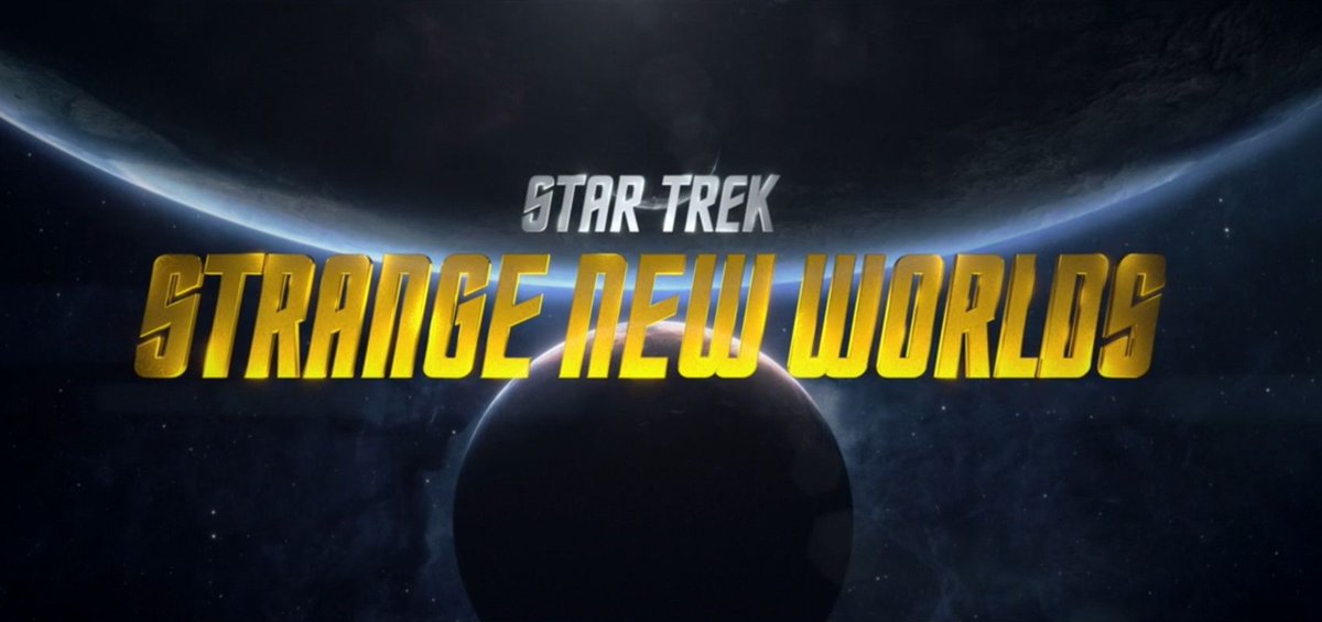 No spoilers for #StarTrekSNW's "A Space Adventure Hour" today (but certainly tomorrow), giving me more time to put some more work into the ready room replicator research (RRRR)! :-)