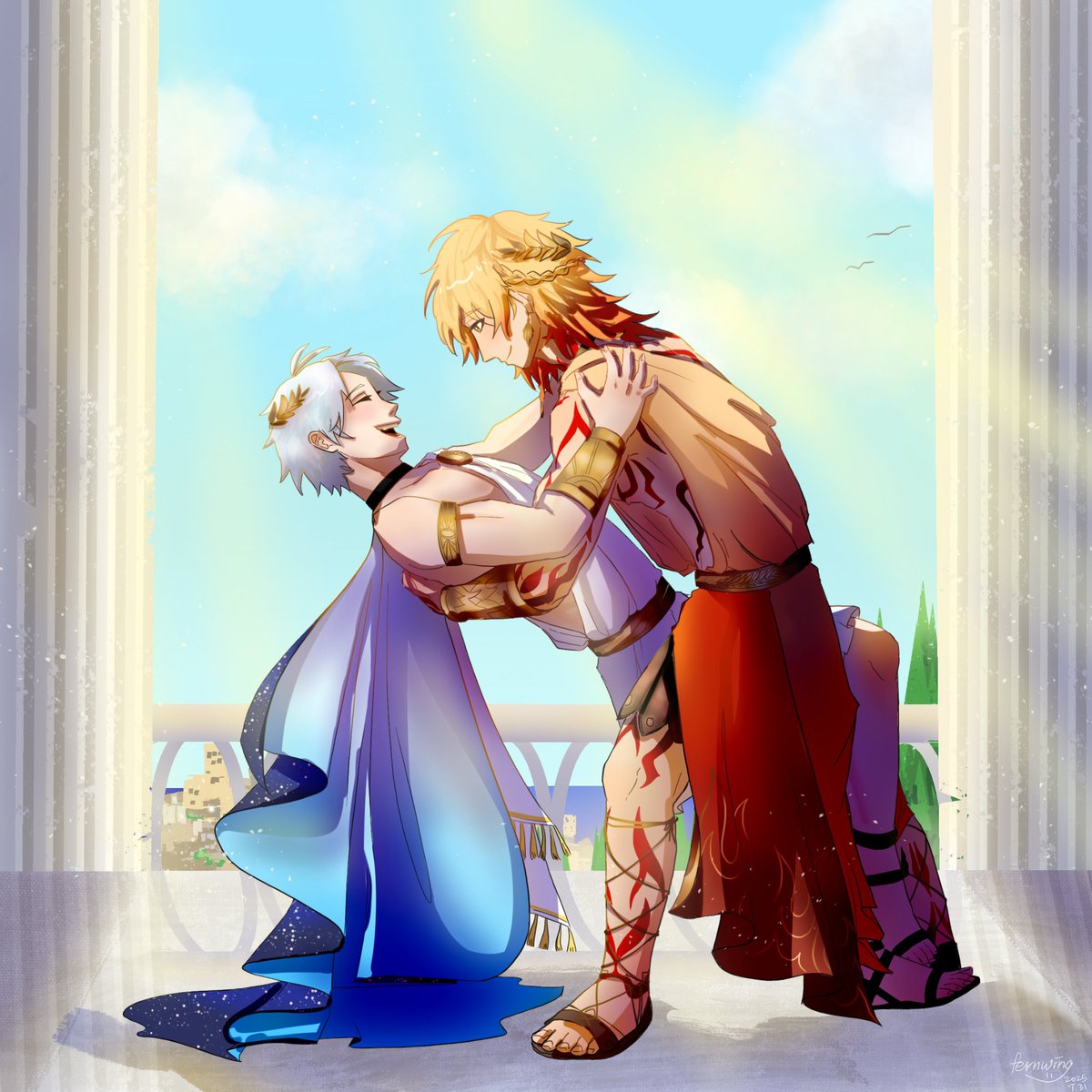 dance
#honkaistarrail #Phainon #Mydei #phaidei