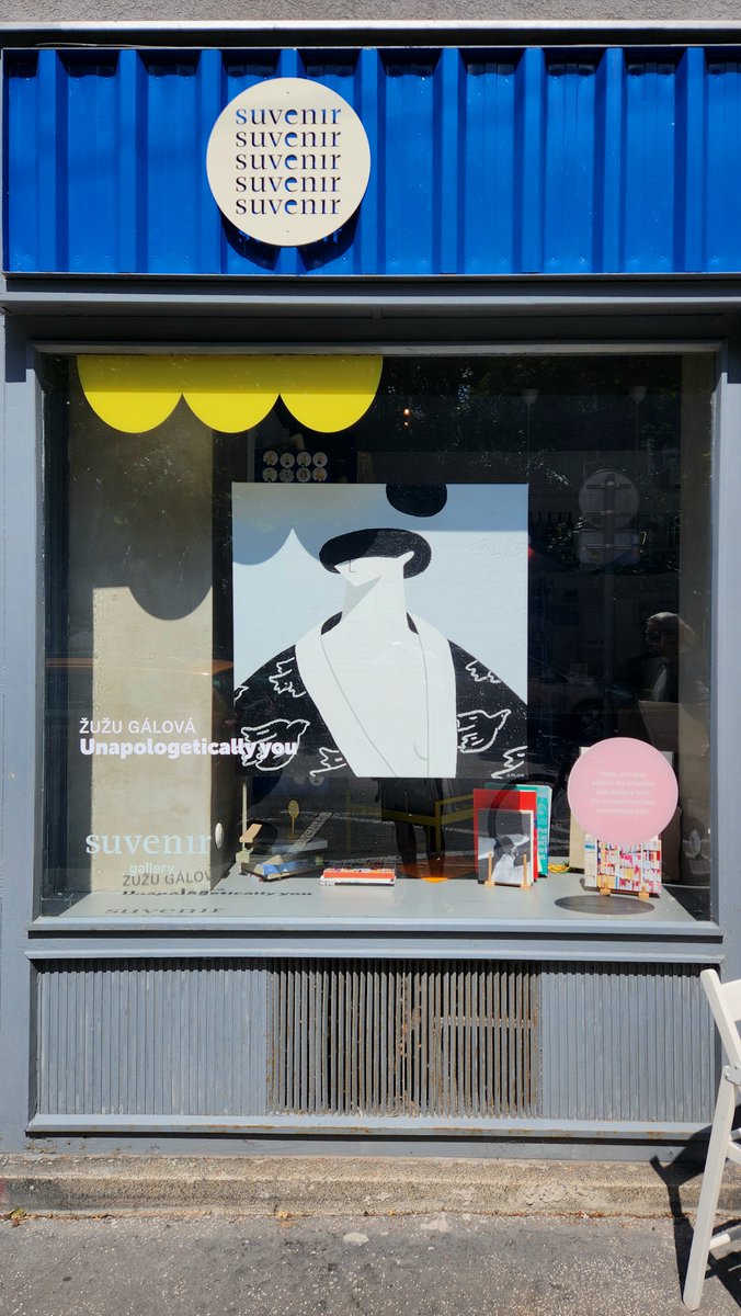 UNAPOLOGETICALLY YOU 🦄
Zuzu's Exhibition in Bratislava
<a href="/ZuzuGalova/">Zuzu Galova (In Hide and Seek)</a>