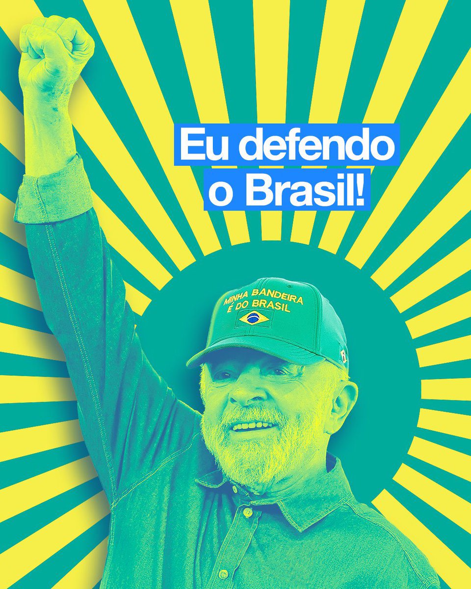 Bom dia, patriotas de verdade! 

Tag do dia: EU DEFENDO O BRASIL

Bora colocar no topo 🇧🇷
