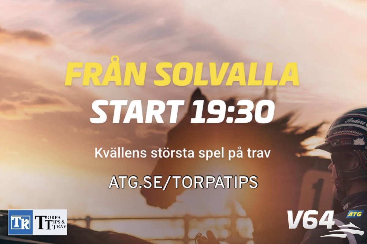 Travklubben.se (@travklubben_se) on Twitter photo ๐
๐๐๐ ๐๐๐๐๐๐๐ ๐๐๐๐ ๐๐๐๐๐๐ ๐๐๐๐๐๐๐๐ - #๐๐๐ ๐
๐๐ฬ๐ ๐๐๐๐๐๐๐๐ ๐ ๐๐๐ฬ๐๐ ๐คฉ๐ฐ
โฐ Spelstopp: klockan 19.30 - missa inte det!
๐๐ป Hรคr finns ALLA vรฅra spel till omgรฅngen: atg.se/torpatips/V64_โฆย ๐๐ป ๐
๐๐๐ ๐๐๐๐๐๐๐ ๐๐๐๐ ๐๐๐๐๐๐ ๐๐๐๐๐๐๐๐ - #๐๐๐ ๐
๐๐ฬ๐ ๐๐๐๐๐๐๐๐ ๐ ๐๐๐ฬ๐๐ ๐คฉ๐ฐ
โฐ Spelstopp: klockan 19.30 - missa inte det!
๐๐ป Hรคr finns ALLA vรฅra spel till omgรฅngen: atg.se/torpatips/V64_โฆย ๐๐ป