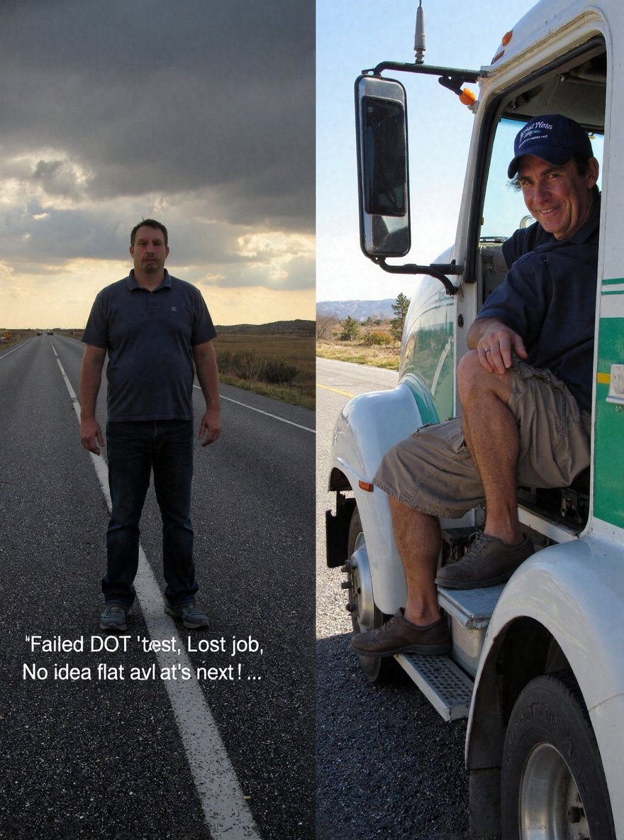 adetayo24554's tweet image. Thought my trucking career was over after a failed DOT test.
This $150 RTD service helped me return legally — SAP-friendly, fast & stress-free.
sapdrivers.com/?linkId=lp_912…
Start your journey 👆
#FailedDOTTest #SAPProgram #CDLLife #TruckingCommunity