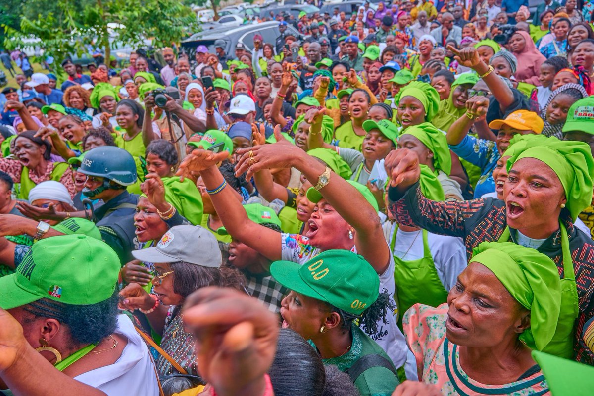 The Court of Appeal in Akure today affirmed the election of H.E. <a href="/LuckyAiyedatiwa/">Lucky Orimisan Aiyedatiwa</a> as Governor of Ondo State, and myself as DGov.

We appreciate the 366,781 voters who gave us their mandate. For us, this is not just a victory, but a renewed call to service.
#OurEase #oDirorun