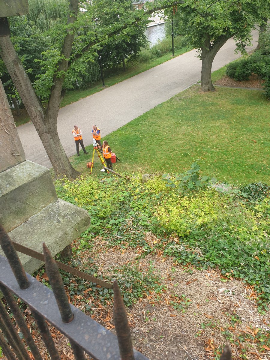 OOC is some work about to be carried out on the bridge??