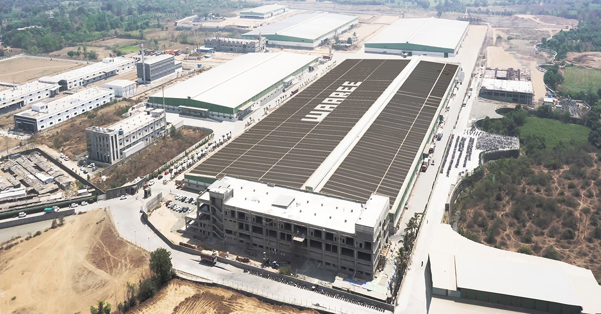 Waaree Energies begins operations at new 1.80 GW solar module plant in Gujarat