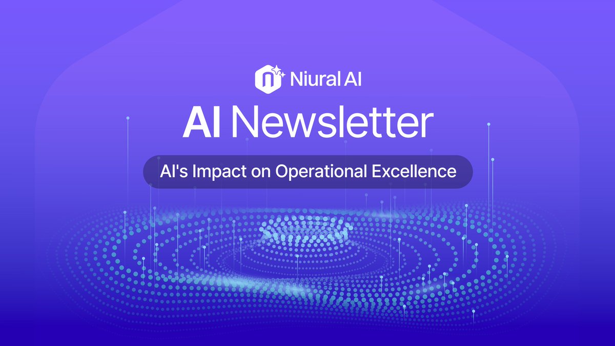 AI is no longer on the sidelines, it’s running the play.

In this week’s Niuralogist:
- Meta’s Superintelligence Unit
- Microsoft’s Copilot in Edge
- China’s Wan2.2
- GLM-4.5 for predictive ops

Niural tracks where AI meets execution.

🔗: niural.com/blog/the-niura…