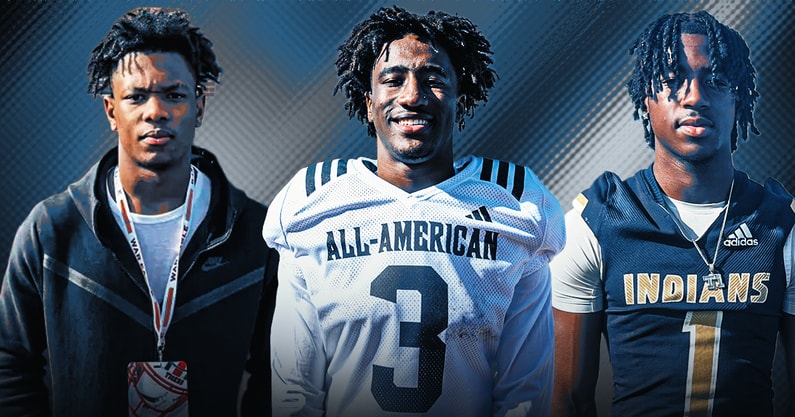 Blue-chipper Davian Groce is one of the top uncommitted recruits in the country as July winds down. Oklahoma, Florida and Baylor are all jockeying for position as a decision nears

The latest: on3.com/rivals/news/5-…