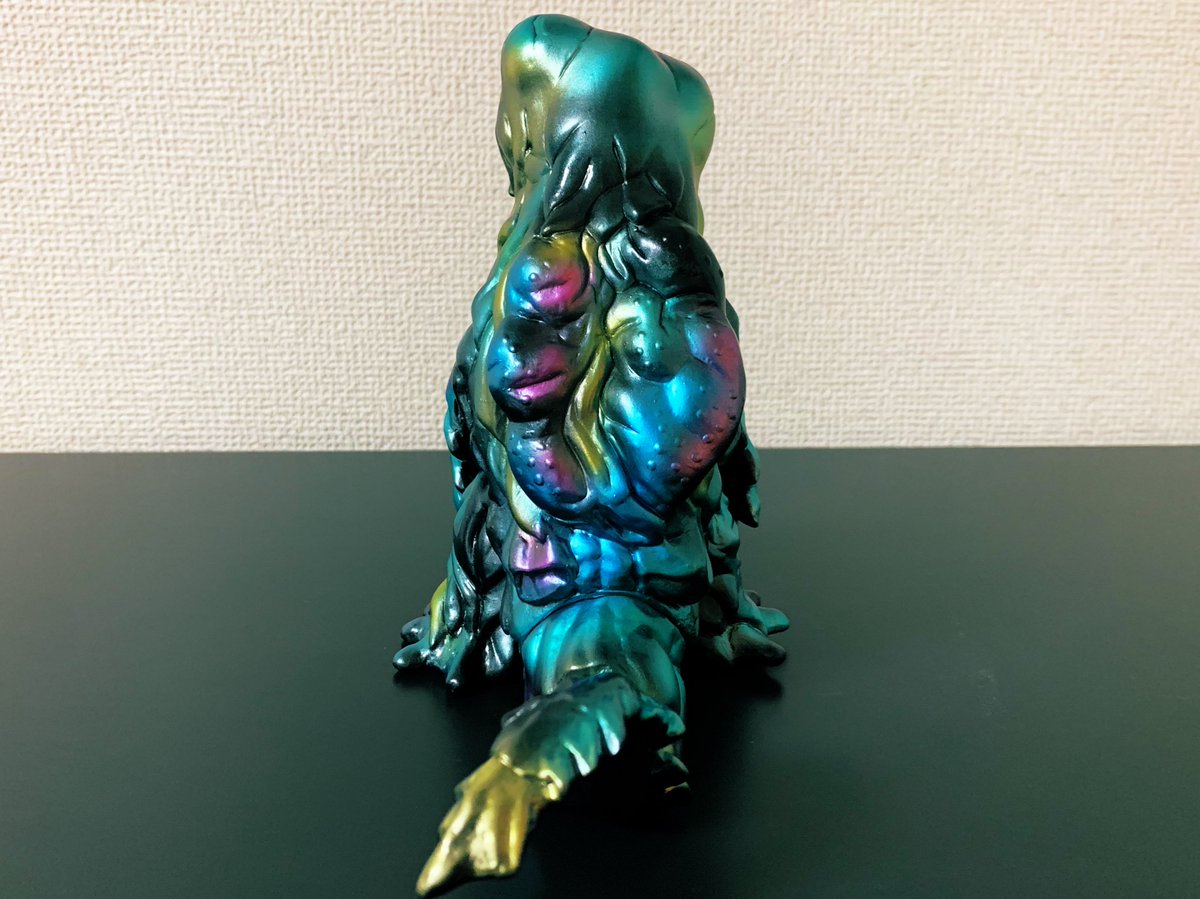 One up. 　ヘドラ（１９７１） 増子直純 (怒髪天) 指定カラー ヘドラ 1971 増子直純指定カラー One up ワンフェス WF2025夏 - メルカリ