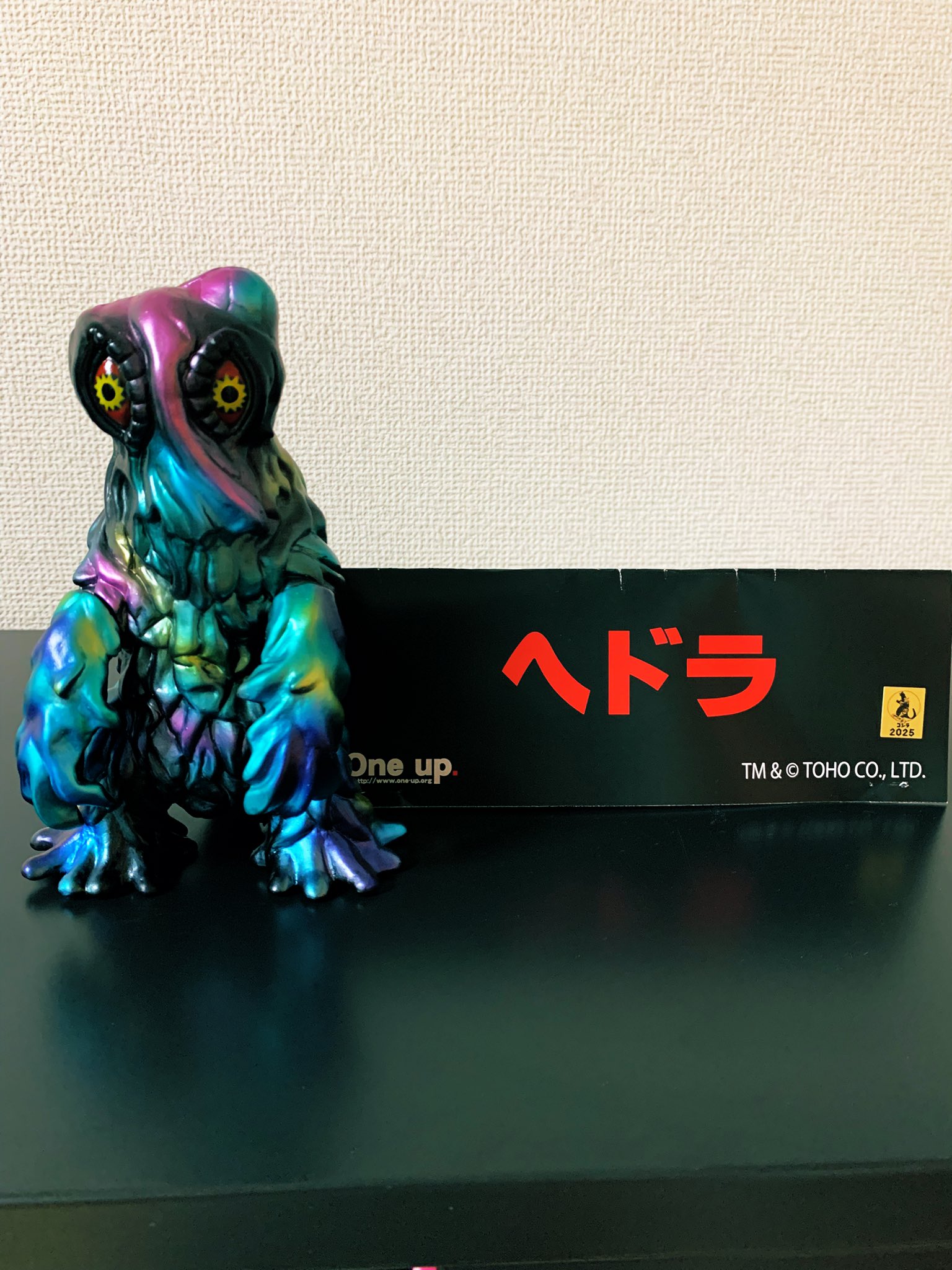 ベビースドラ meowwwthra ワンフェス wf2025w ヘドラ　ソフビ 1月11日(土)より販売開始】【MEOWWWTHRA】ベビースドラ(グリーン
