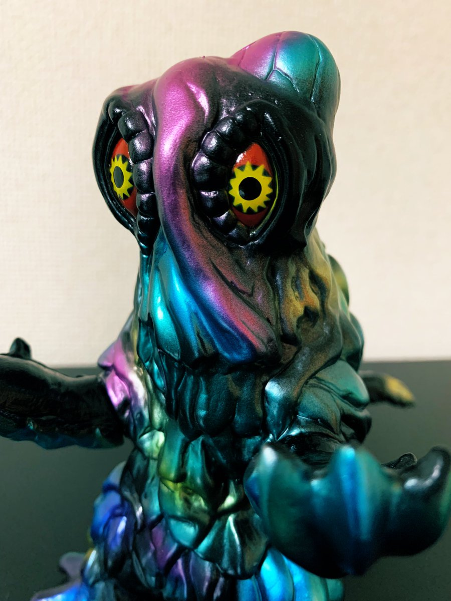 ヘドラ 1971 増子直純(怒髪天)指定カラー @Oneuptoy ワンフェス戦利品