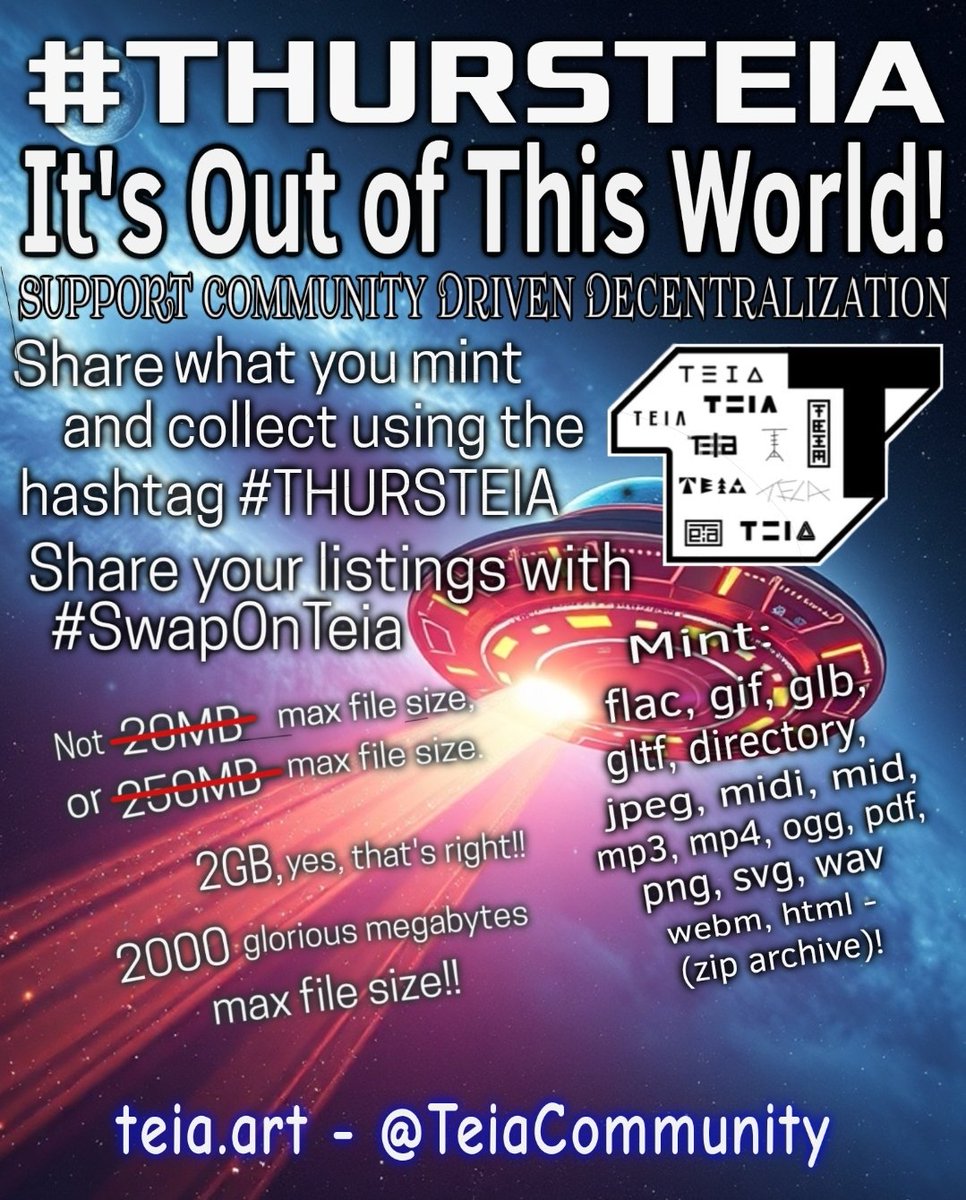 The weekend is almost here!! Time for another #Thursteia!!