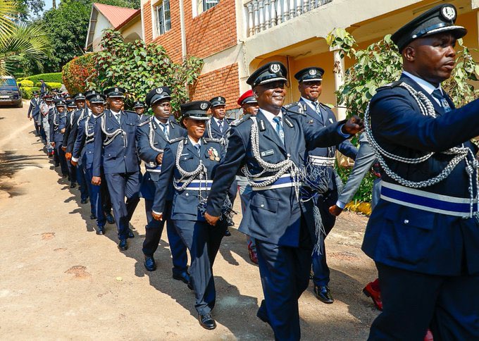 CONGRATULATORY MESSAGE TO OUR GRADUATING MEMBERS
Senior Command and Staff Course – Bwebajja

The Board of Directors, Management, and entire membership of Police Exodus SACCO Ltd extend warm congratulations to our esteemed members who are graduating from the Senior Command and