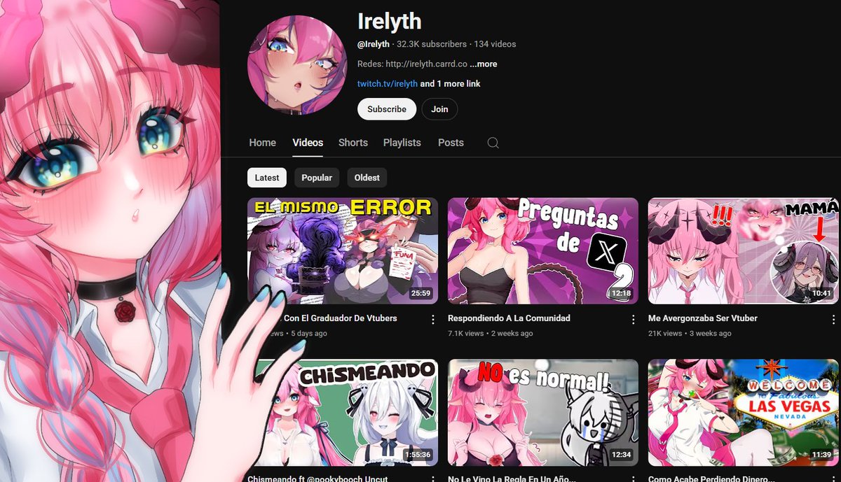 Irelyth 🐉🌹 LiLYTH tweet media