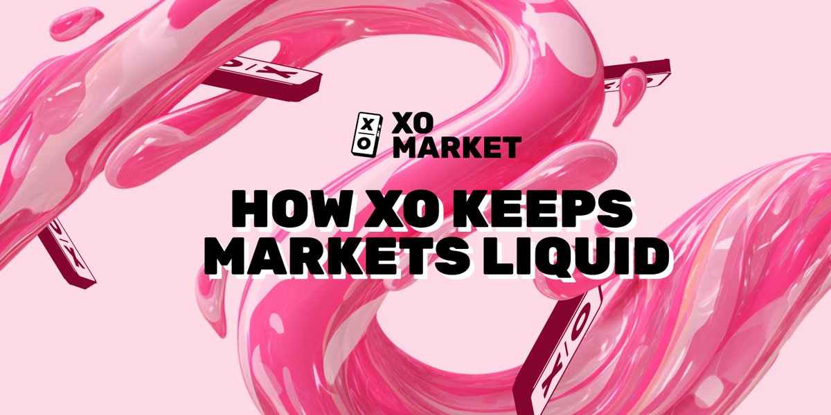 Niche markets usually = zero liquidity.  

Most platforms won't take chances on the long-tail; too small, too risky, zero liquidity.  

XO Market solves this. LS-LMSR algo adapts in real-time so even your fringe convictions stay tradable.  

See how it works👇
❌⭕️