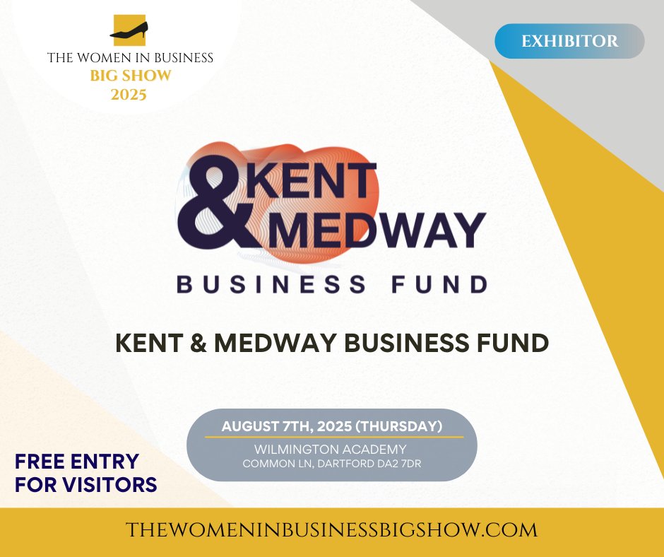KMBF will be in attendance at The Women In Business Big Show 2025!

To find out more and register to visit, please go to: hubs.ly/Q03yrsnT0
