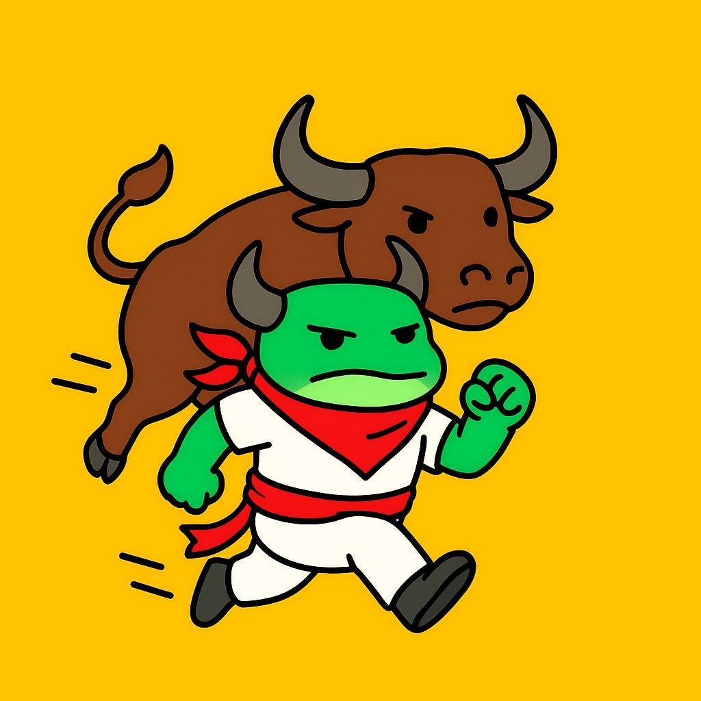 bulytoken's tweet photo. $buly the bull - RUN! https://t.co/83CLiAPnlO