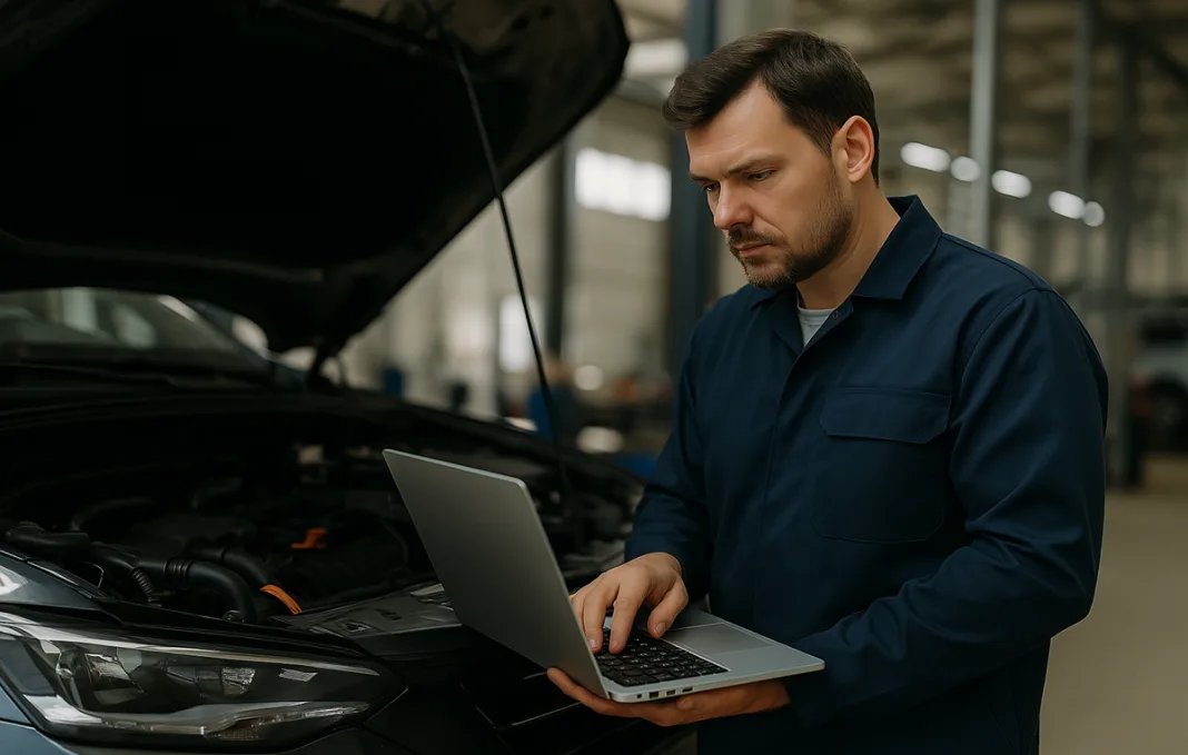 HackerCar (@hacker_car) on Twitter photo Tu coche está conectado y eso trae riesgos reales⚠️. 🔧Los mecánicos deben conocer la ciberseguridad para evitar problemas serios. En <a href="/GrupoCybentia/">Grupo CYBENTIA</a> ofrecen formación especializada que prepara a los talleres para los retos digitales del presente y futuro 💡hackercar.com/por-que-cualqu… Tu coche está conectado y eso trae riesgos reales⚠️. 🔧Los mecánicos deben conocer la ciberseguridad para evitar problemas serios. En <a href="/GrupoCybentia/">Grupo CYBENTIA</a> ofrecen formación especializada que prepara a los talleres para los retos digitales del presente y futuro 💡hackercar.com/por-que-cualqu…