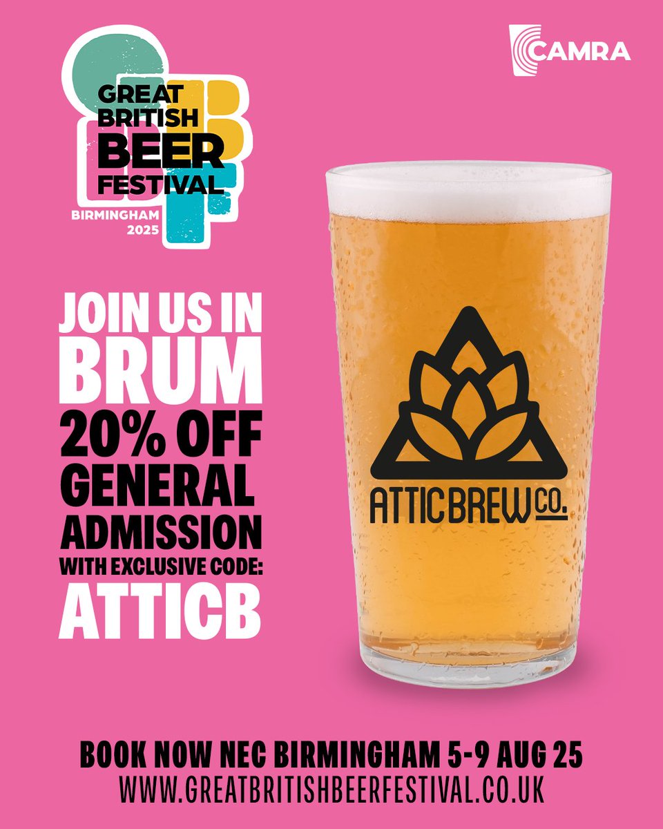 Attic Brew Co. tweet media