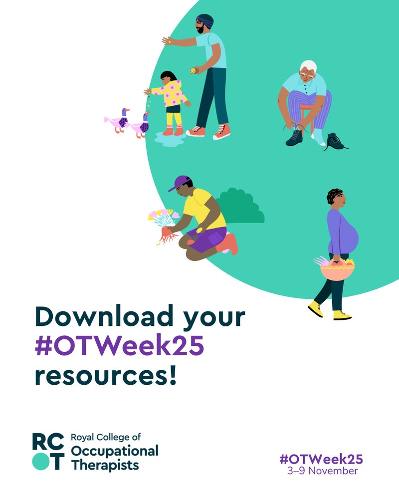 🎉Check out our bilingual resources to promote OT Week this November!

Campaign resources focused on prevention and early intervention will follow.

Grab your posters, graphics, bunting(!) and more to start planning for OT Week: 3rd - 9th November.
👉loom.ly/HSUWXE0