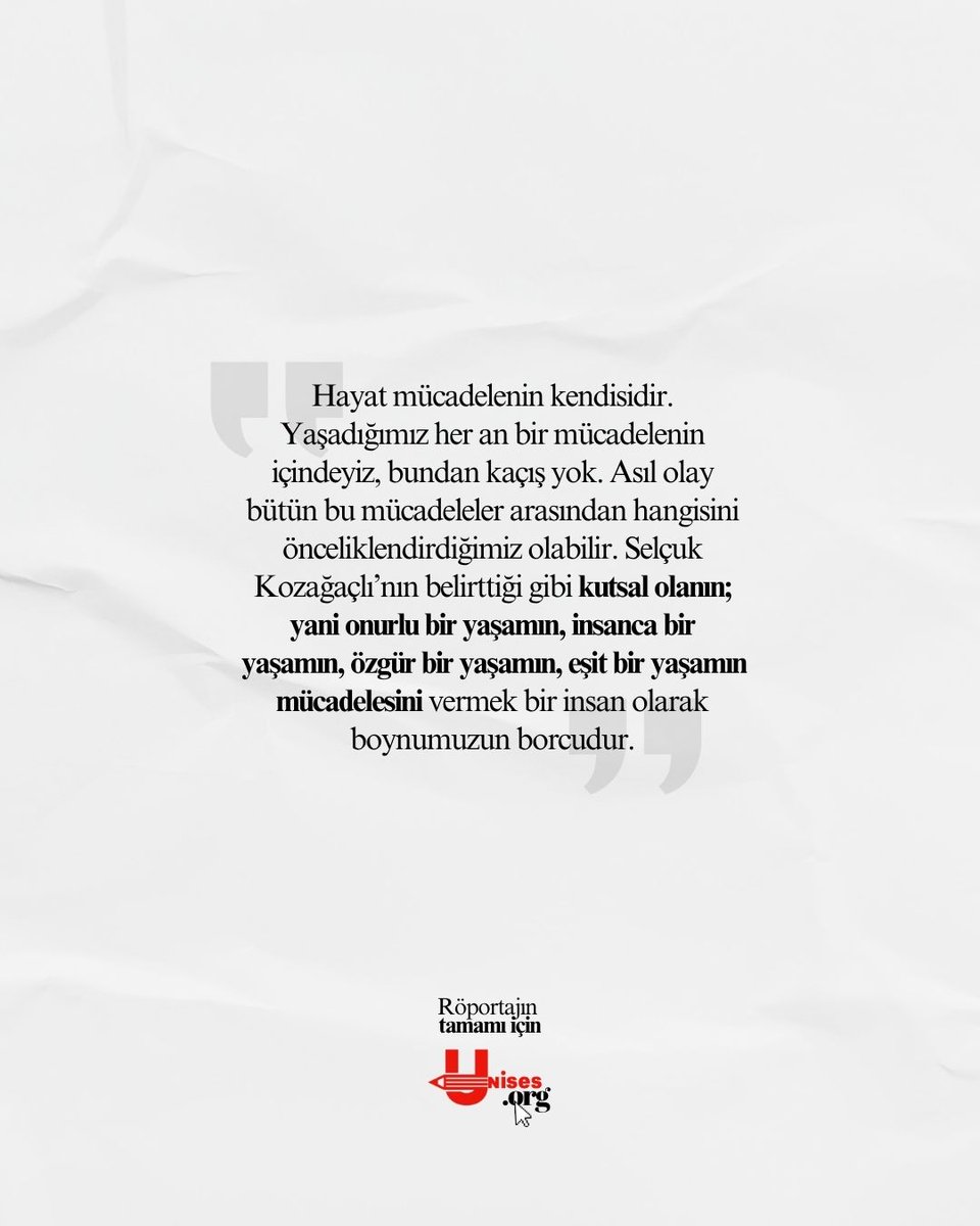 Ev Hapsindeki Üniversite Öğrencisi Anlatıyor: Öğrenciyim Ben, Neden Kaçayım?

Üniversite öğrencisi, “cumhurbaşkanına hakaret” suçlamasıyla üç aya yakındır ev hapsinde. Arda yaşadıklarını  anlattı. 
unises.org/ev-hapsindeki-…
