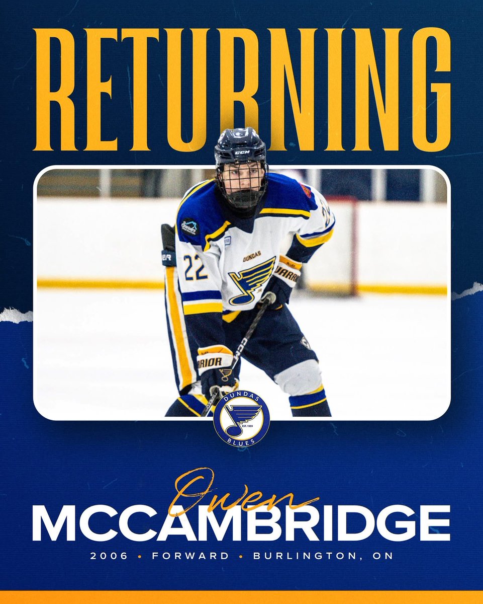 Watch for Owen to return to the Blues this season as the Blues expect a big season.