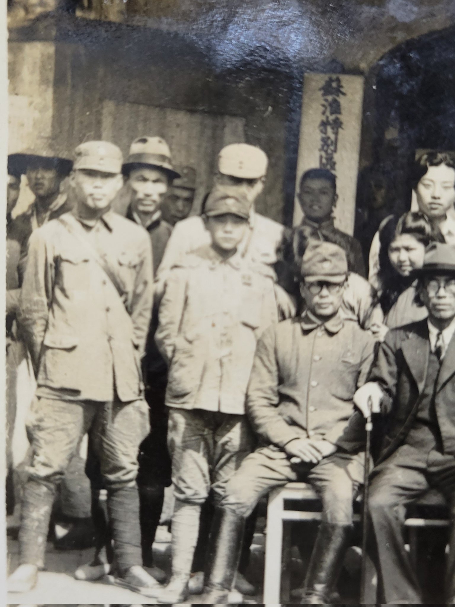 希少！　1934年　昭和9年　逓信管史練習所/戦前　日本軍　NTT　郵政大学校 7 海軍通信学校 第四十二期普通科電信術練習生 卒業記念 昭和11