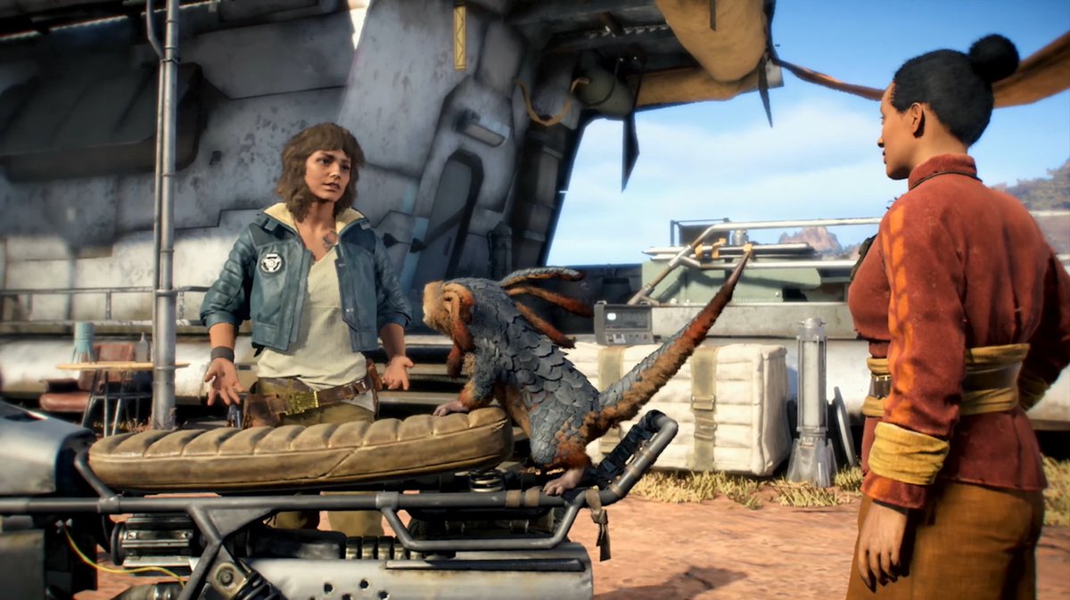 NINtheorist's tweet image. STAR WARS: Outlaws llega el 04 de septiembre al Nintendo Switch 2 

#NintendoDirectPartnerShowcase 
#NintendoSwitch #NintendoSwitch2