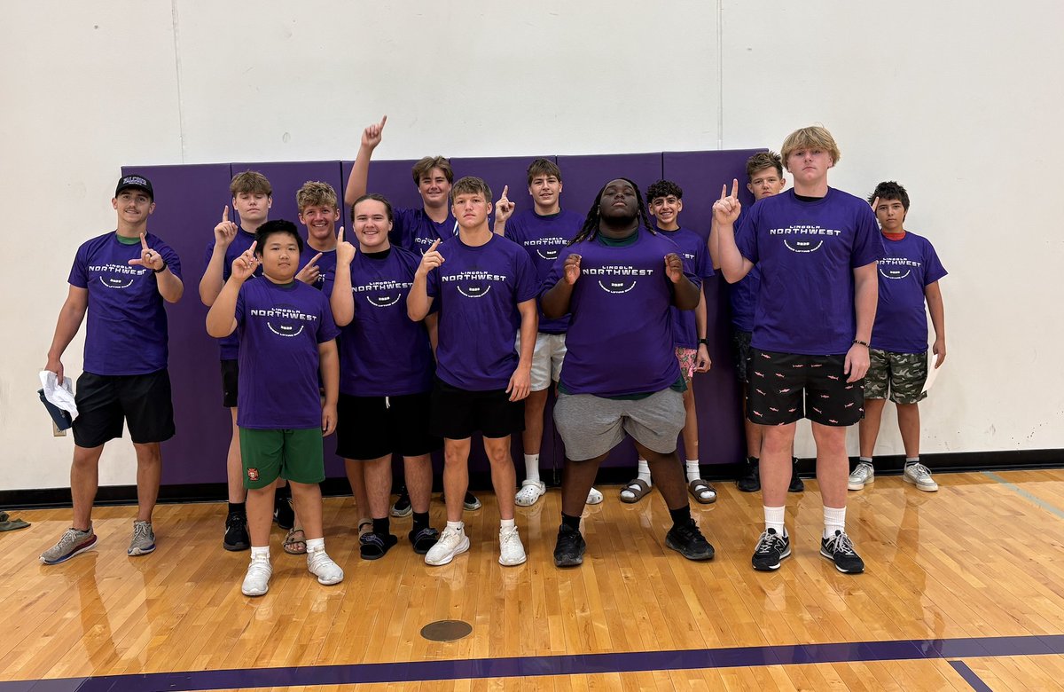 Congrats to the Green Team led by Coach Rich for winning the Summer Lifting Team Challenge!