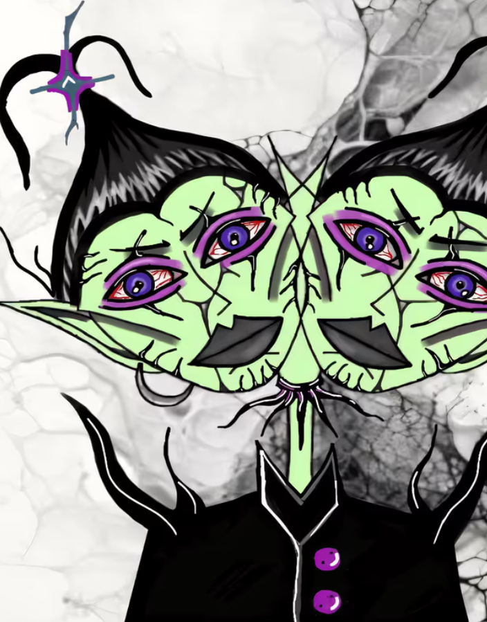 eterisirius's tweet photo. twins of the rift expands again.
a new anomaly crawls from the dusk —
their eyes shimmer with lives they’ve never lived.
〰️ riftling No.38 — duskmire echo 〰️
minting now on opensea
🌐 https://t.co/bUI2eKx7mm
#twinsOfTheRift #nftdrop #ethart #darkart #digitalcollectibles #creepyaesthetic #web3art #NFTCommunity