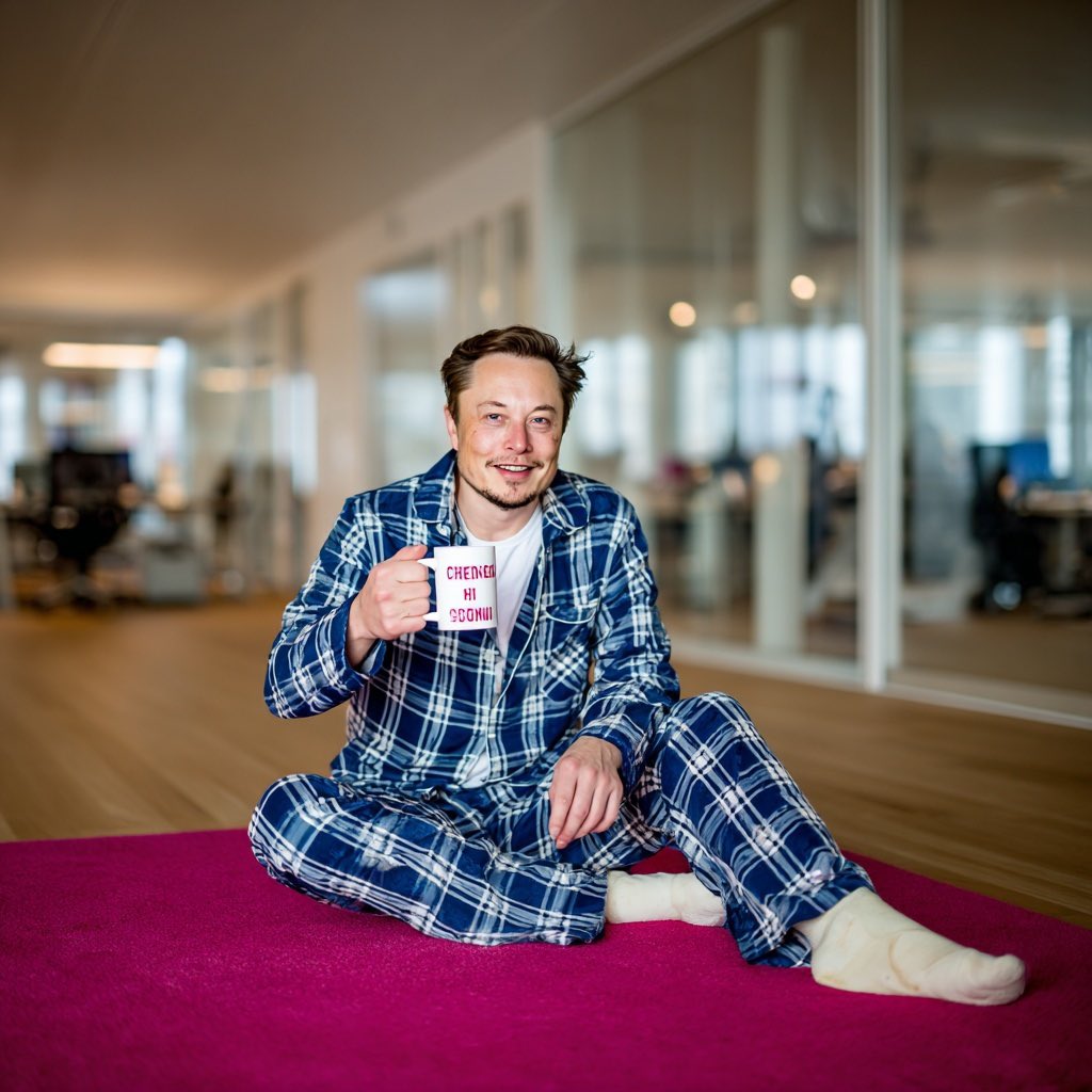 Good morning. Just woke up on the floor of the office after 2.1 hours of sleep. 

Is there anything better?