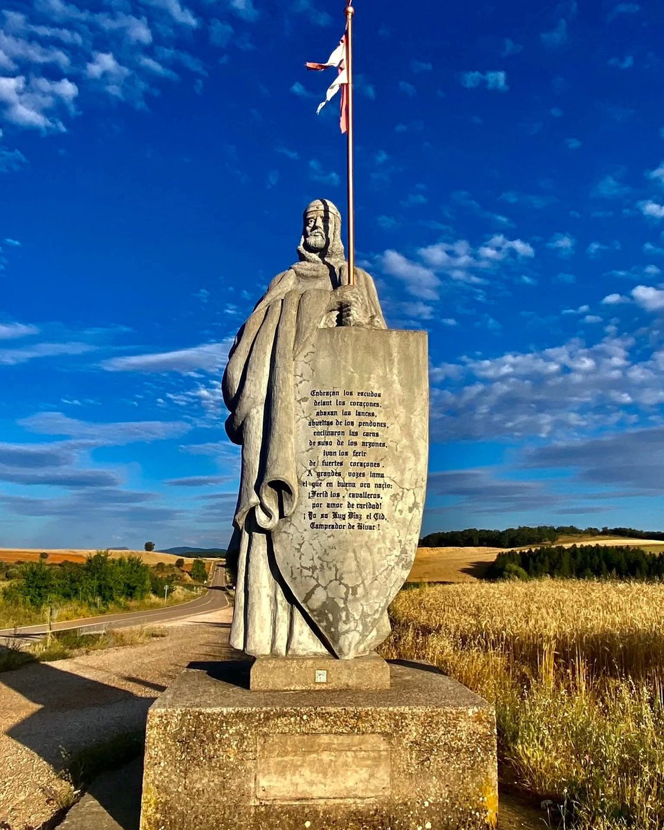 El Cid en Mecerreyes #Burgos 
Por Burgos Miguel Ángel Burgos 
#Burgosenelmundo te muestra 
#Burgospordescubrir un #BurgosDestinodeEnsueño en #BurgosTeEspera #BurgosParaiso
