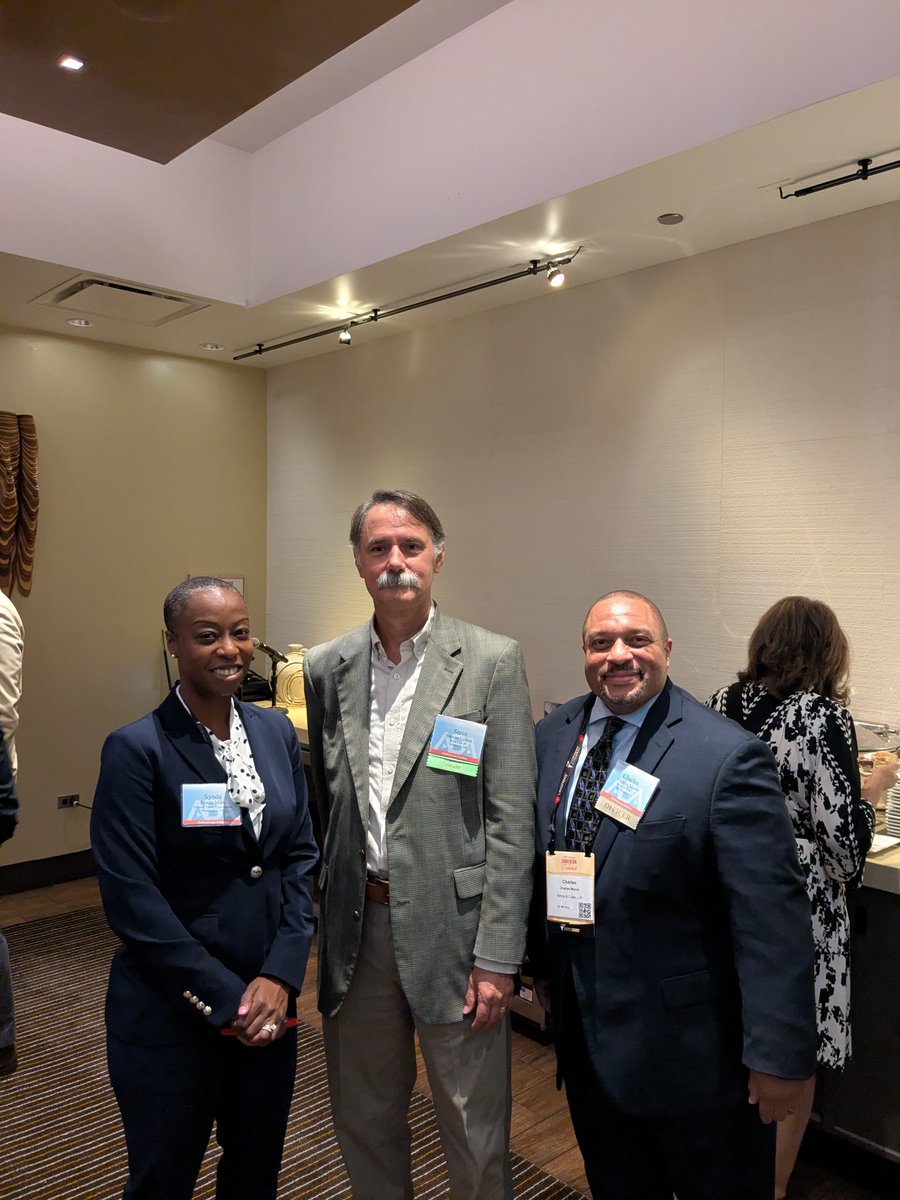 On July 28, <a href="/ABAesq/">American Bar Association</a> <a href="/abaantitrust/">ABA Antitrust Law Section</a> joined the <a href="/nationalbar/">National Bar Assoc.</a> at their Centennial Conference in Chicago to celebrate the creation of the NBA’s new Antitrust Law Section, hosted by the ABA Antitrust Law Section! 

Held at the Hyatt Regency, the reception brought together ABA and NBA
