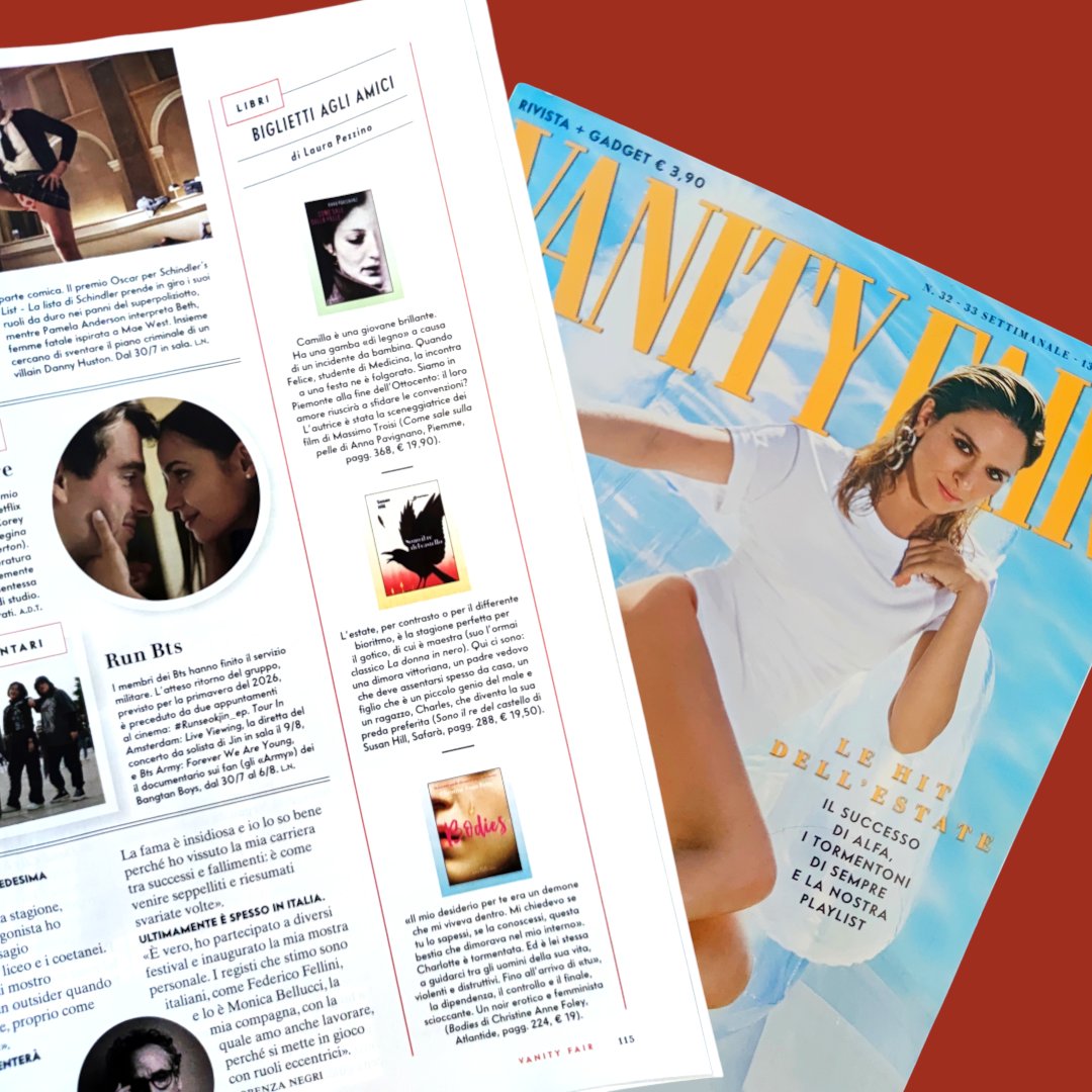 Safarà Editore (@safaraeditore) on Twitter photo ❝Una dimora vittoriana, un figlio che è un piccolo genio del male e un ragazzo, Charles, che diventa la sua preda preferita❞.
Su <a href="/VanityFairIt/">Vanity Fair Italia</a>, 𝑆𝑜𝑛𝑜 𝑖𝑙 𝑟𝑒 𝑑𝑒𝑙 𝑐𝑎𝑠𝑡𝑒𝑙𝑙𝑜 di 𝐒𝐮𝐬𝐚𝐧 𝐇𝐢𝐥𝐥 è tra i Biglietti agli amici di <a href="/laurapezzino/">Laura Pezzino</a>! 🙏🙏 ❝Una dimora vittoriana, un figlio che è un piccolo genio del male e un ragazzo, Charles, che diventa la sua preda preferita❞.
Su <a href="/VanityFairIt/">Vanity Fair Italia</a>, 𝑆𝑜𝑛𝑜 𝑖𝑙 𝑟𝑒 𝑑𝑒𝑙 𝑐𝑎𝑠𝑡𝑒𝑙𝑙𝑜 di 𝐒𝐮𝐬𝐚𝐧 𝐇𝐢𝐥𝐥 è tra i Biglietti agli amici di <a href="/laurapezzino/">Laura Pezzino</a>! 🙏🙏