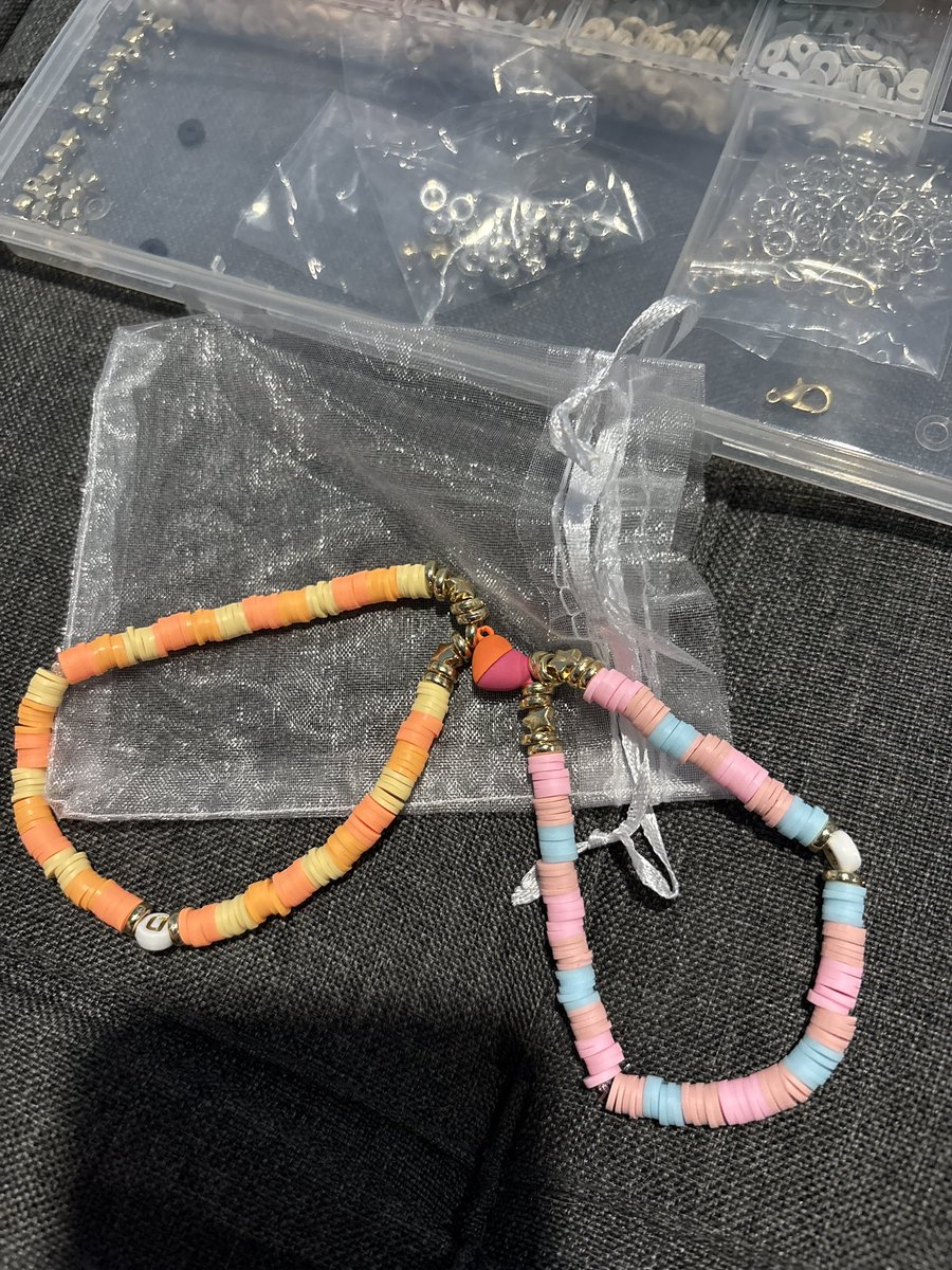I don’t usually do this, but I ended up starting a bracelet business, I’ve been working hard on them and wanted to share the link to the page I have made on facebook! 

I’m really excited because my first few orders are going out soon!