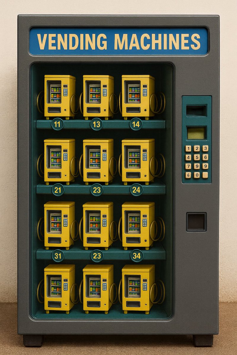 I’ve read a lot of posts on X about #boringbusinesses and #passiveincome.

What these grifters like <a href="/chasedownleads/">Chase Passive Income</a> don’t know is that I’ve already cornered the market.

When everyone else is playing checkers, you need to play four dimensional chess. ♟️ 

Checkmate.