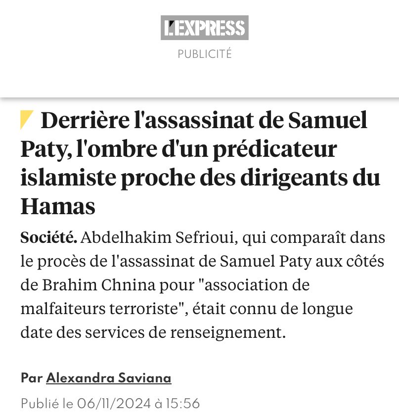 « mode opératoire terroriste certes MAIS », ou LFI dans ses œuvres. 
Il sont les représentants de la République Française, qui plus est de la gauche pour certains. D’autres  osent encore parler d’union possible avec eux.
Nb: Samuel Paty n’existe pas pour ces députés. 
Nausée.