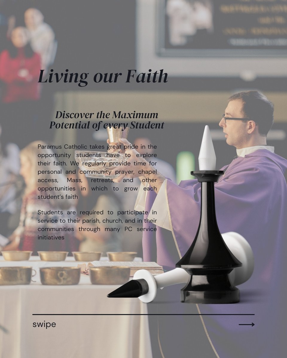 🌟 Unleash your potential and ignite your passion at Paramus Catholic High School! 📚 Here, every day is an opportunity to CREATE YOUR STORY. Dive into diverse programs, forge lifelong friendships, and discover the leader within you! 💪 Are you ready to write the next chapter?