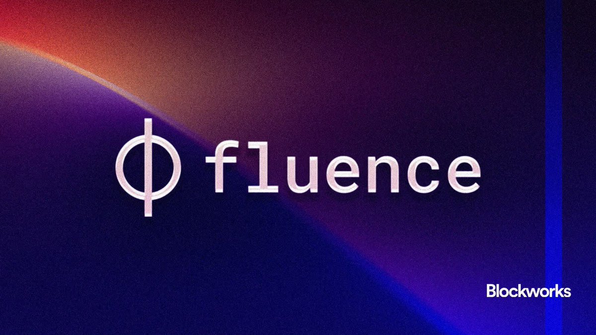 Fluence ⏀ tweet media